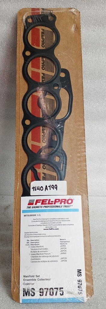 [1540A199] - FELPRO- JAPON/CHINA | EMPAQ.MULT.ADMON.INF.