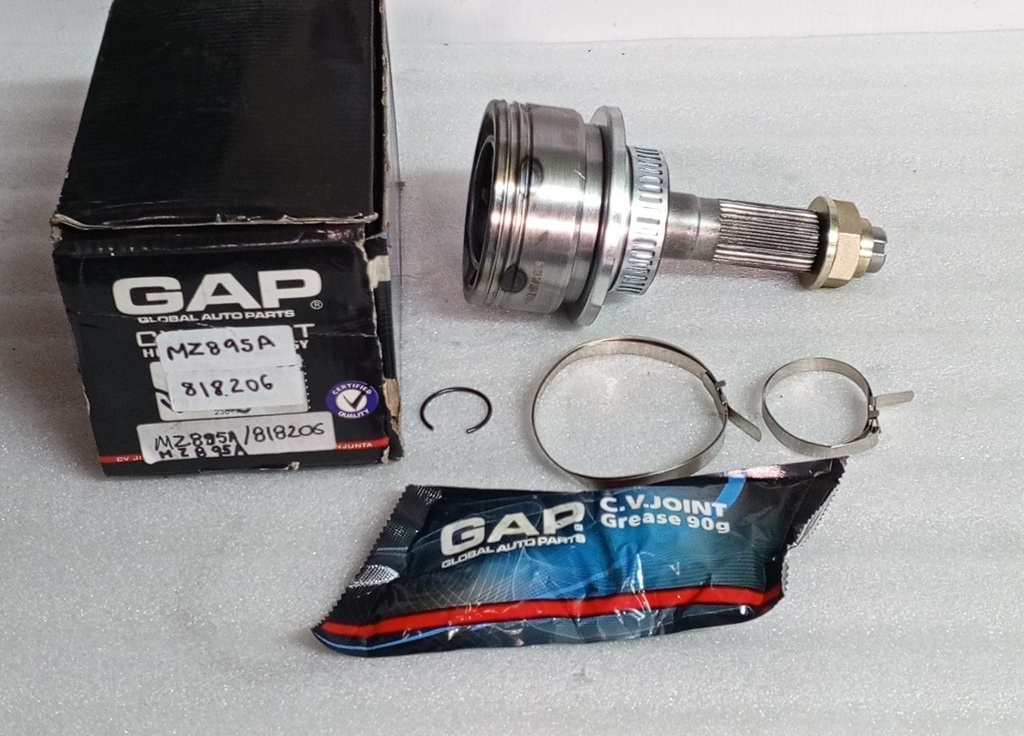 [MZ895A / 818206] - GAP | PUNTA EJE FORD RANGER / MAZDA BT-50 (LADO RUEDA)