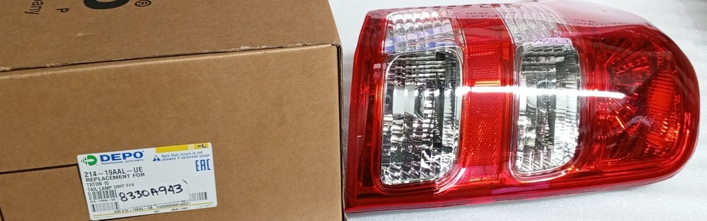 [8330A943] - DEPO-TAIWAN | STOP TRASERO IZQUIERDO MITSUBISHI SPORTERO 2016/