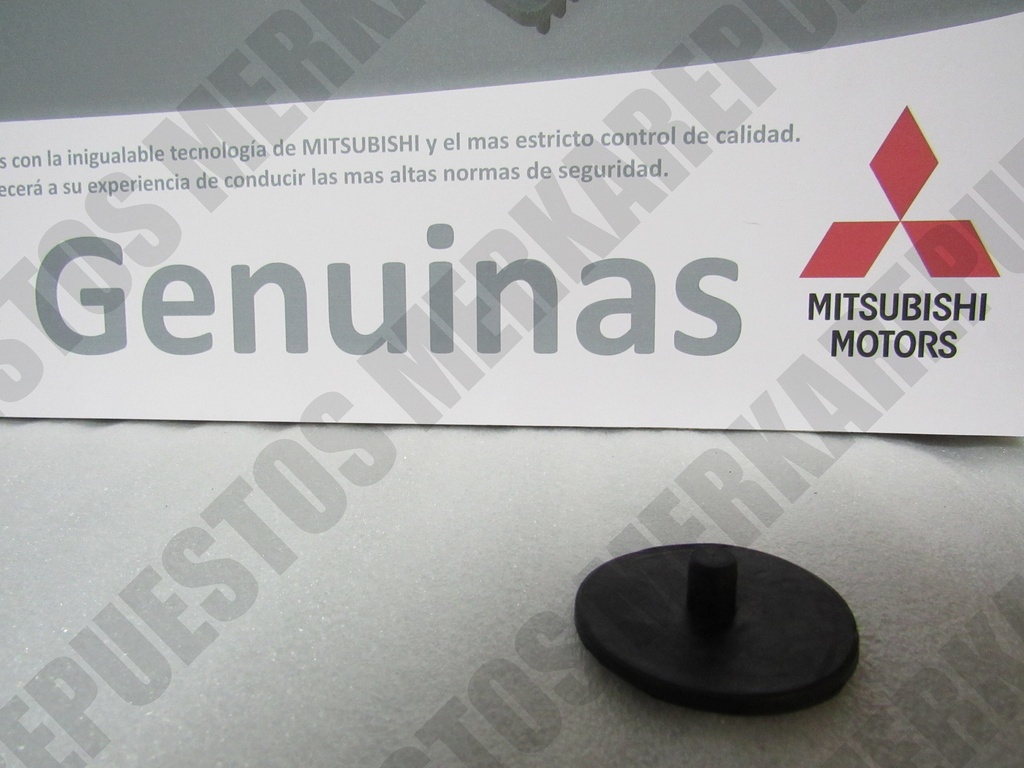 [202711] - INCOLCA | TOPE-INSERTO MUELLE TRASERO REDONDO (CAUCHO)