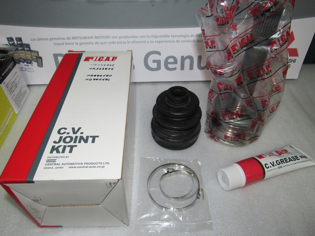 [MB886680] - J.C.A.P | PUNTA EJE  (HOMOCINETICA) MITSUBISHI MONTERO PAJERO  1988/  LADO RUEDA IZQ/DER (28X25X56)