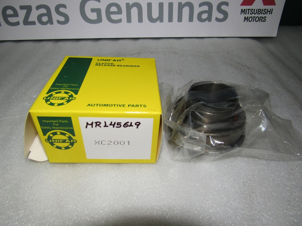 [[XC2001] - []] [MR145619] - UNIFAR - TAIWAN | BALINERA CLUTCH MITSUBISHI MONTERO V6-3500  6G74