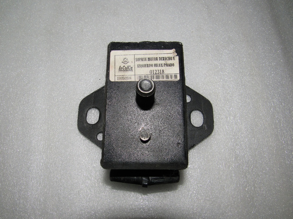 [12361-31090] - INCOLCA - NACIONAL | SOPORTE MOTOR TOYOTA HILUX GASOLINA