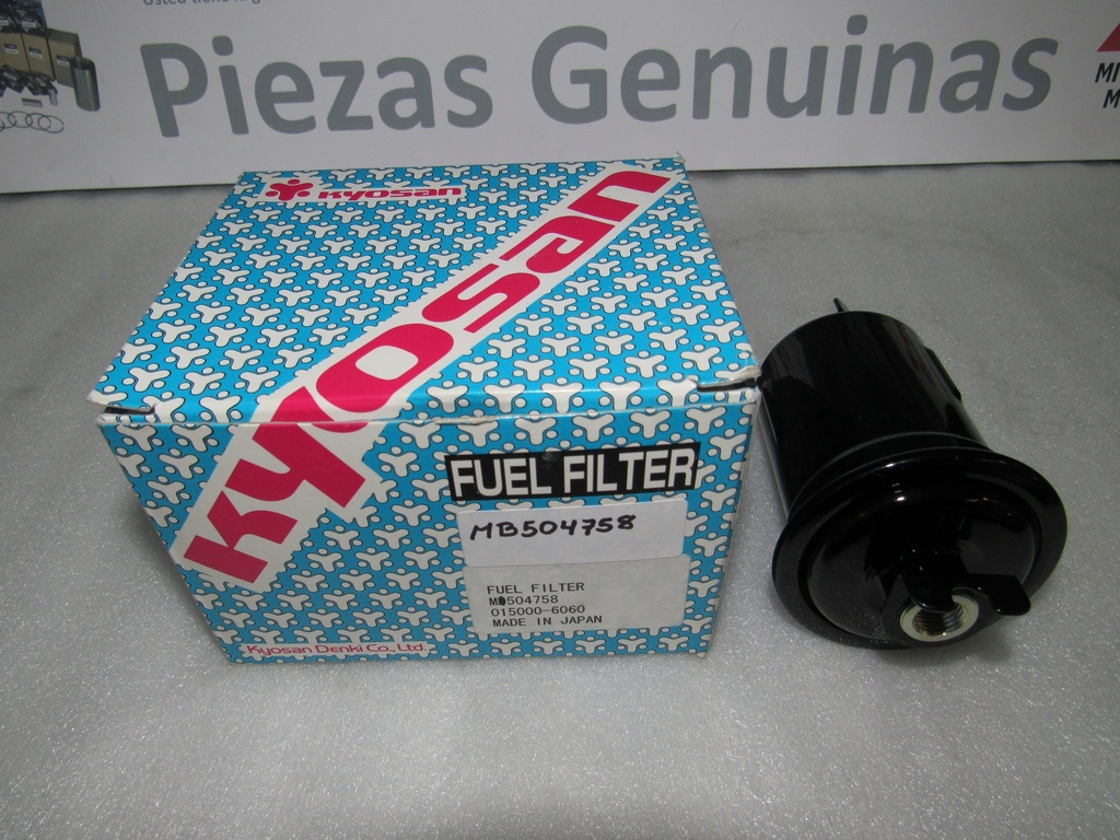 [MB504758] - KYOSAN - JAPON | FILTRO COMBUSTIBLE  (ROSCA PAREJA)