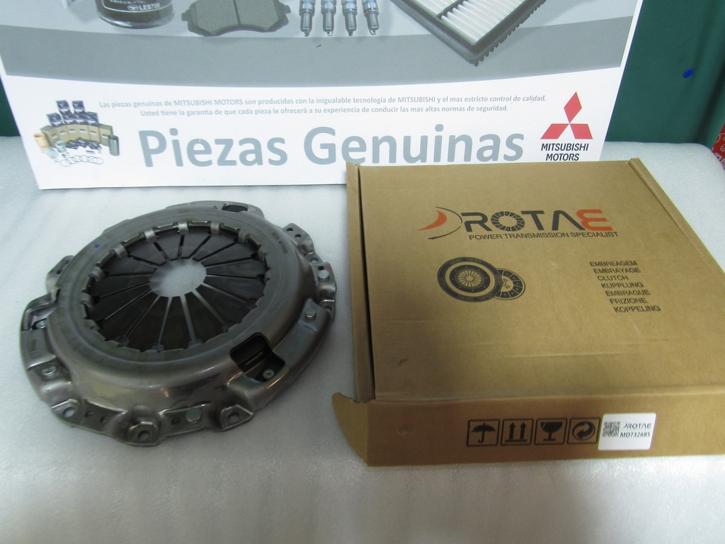 [MR222261] - ROTAE-TAIWAN | PRENSA CLUTCH MITSUBISHI MONTERO V6-3000 