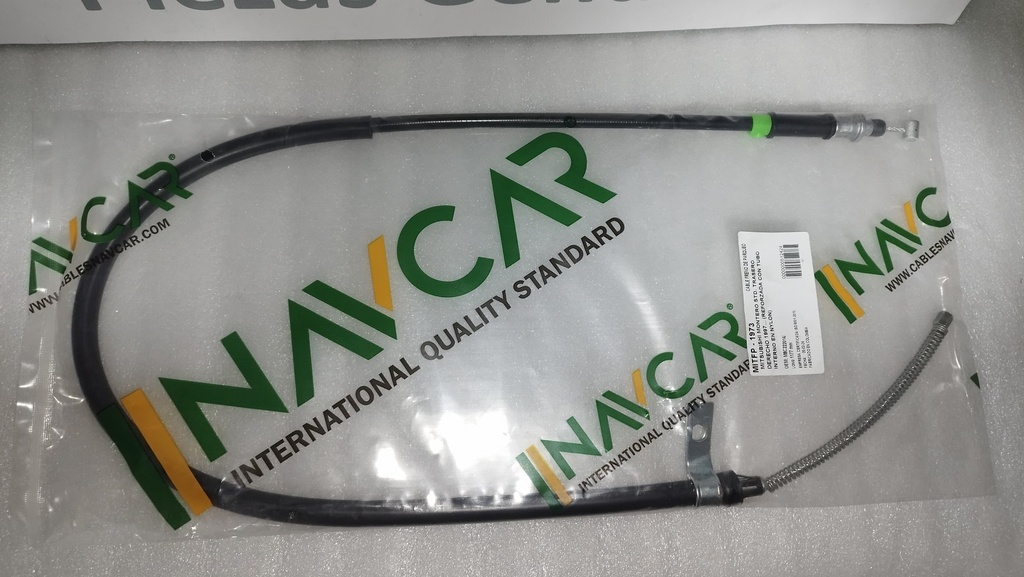 [M8C222014] - NAVCAR - NACIONAL | GUAYA FRENO DE MANO MITSUBISHI MONTERO 1997/2006 TRASERO DERECHO 1177 mm