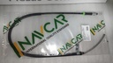 [MITFP-1973] - NAVCAR - NACIONAL | GUAYA FRENO DE MANO MITSUBISHI MONTERO 1997/2006 TRASERO DERECHO 1177 mm