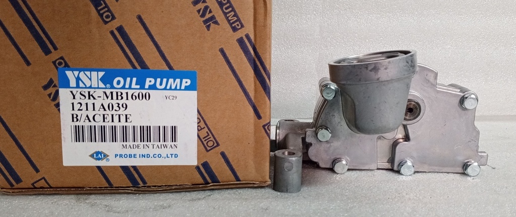 [1211A039] - YSK | BOMBA DE ACEITE MOTOR MITSUBISHI LANCER 2008/14 / ASX / 4B11