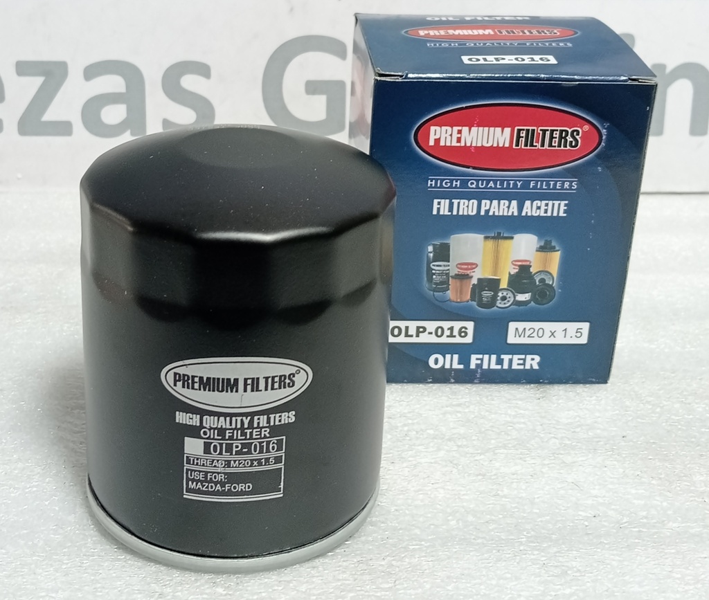 [OLP-016] - PREMIUM FILTER | FILTRO ACEITE MITSUBISHI MONTERO V6-3000
