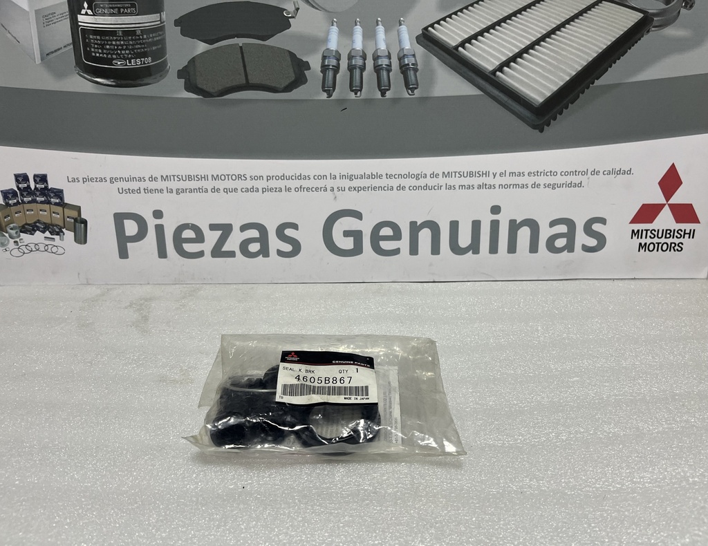 [4605B867] - MITSUBISHI | KIT SELLOS MORDAZA TRASERA MITSUBISHI NATIVA 1997-