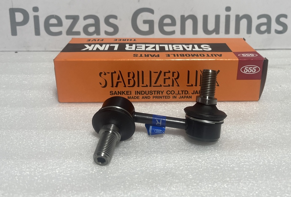 [4056A134]- 555 - JAPAN | TERMINAL IZQUIERDA BARRA ESTABILIZADORA SUSPENSION DELANTERA
