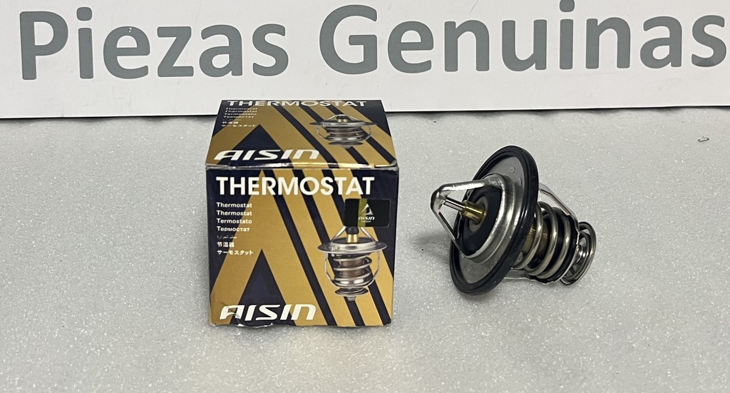 [THM-011 (82 GRADOS)] - AISIN - JAPON | TERMOSTATO MITSUBISHI MONTERO 3.5 / SPORTERO 2.5 / NATIVA NISSAN XTRAIL YD22DD 2.2 / NAVARA YD25DT DIESEL / URVAN