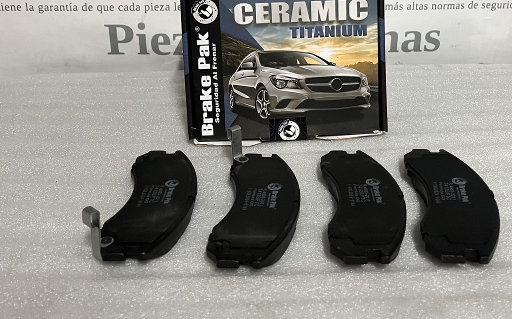 [MR389546 ]- BRAKE PAK | PASTILLAS FRENOS DELANTEROS MONTERO V6-3000 / NATIVA K96W (CERAMICA)