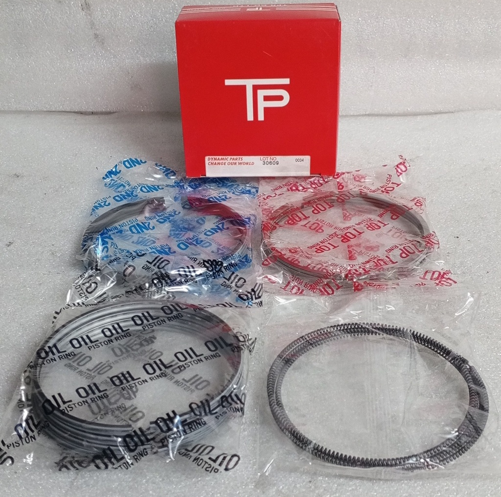 [33922 - STD] - TP_JAPON | ANILLOS MOTOR MITSUBISHI  NATIVA DIESEL MOTOR 4M40 95 mm (2.3 / 2.0 / 4.0)
