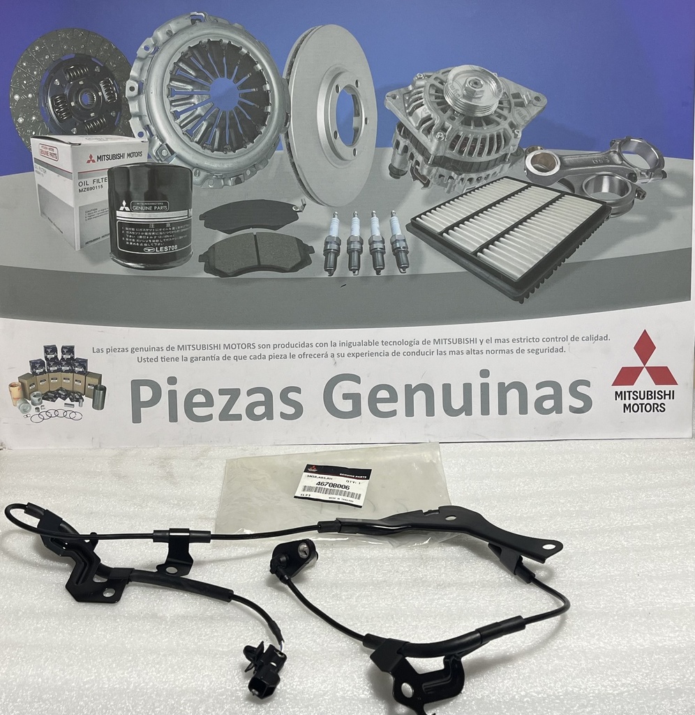 [4670B006] - MITSUBISHI-TAILANDIA | SENSOR ABS TRASERO IZQUIERDO MITSUBISHI MONTERO SPORT