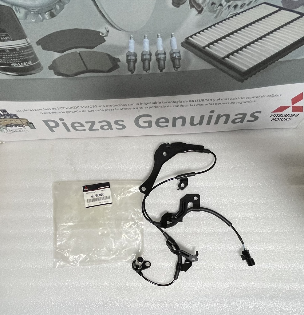 [4670B005] - MITSUBISHI-TAILANDIA | SENSOR ABS DELANTERO IZQUIERDO MITSUBISHI MONTERO SPORT
