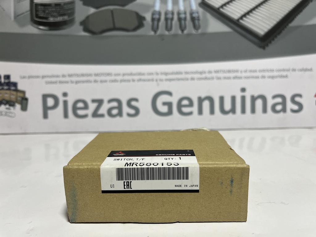 [MR580153] - MITSUBISHI | INTERRUPTOR POSICION 4X4H PALANCA TRANSMISION MONTERO 2001/