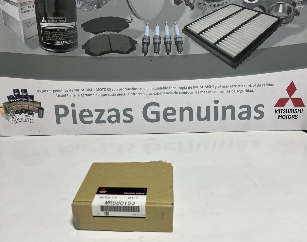[MR580153] - MITSUBISHI | INTERRUPTOR POSICION 4X4H PALANCA TRANSMISION MONTERO 2001/