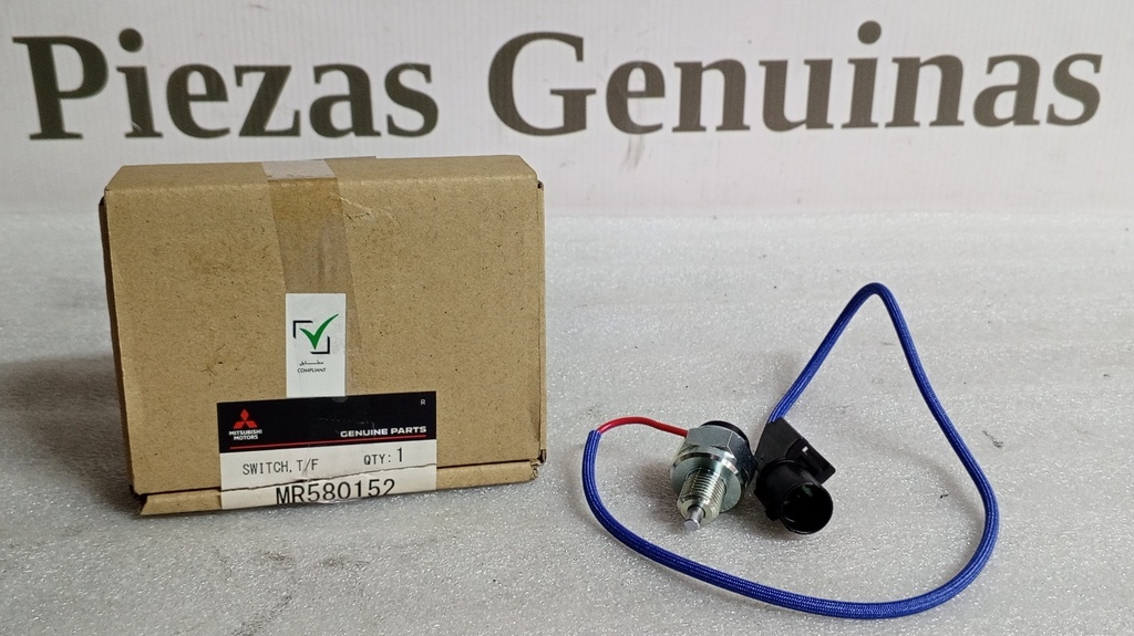 [MR580152] - MITSUBISHI | INTERRUPTOR POSICION 4X2/4 PALANCA TRANSMISION MONTERO 2001/
