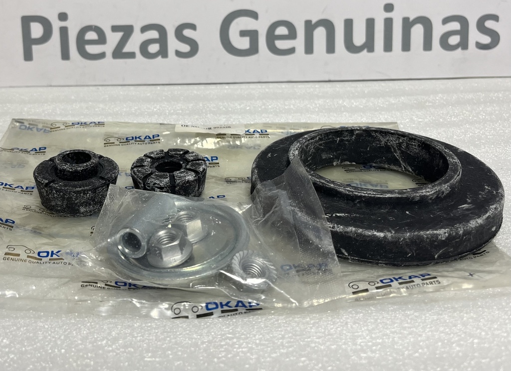 [[MS440002 MR992330 MR992379 MR992380 M992329 MR455493] - []] [MR992326] - OKAP | KIT SOPORTE AMOTIGUADOR DEL. MITSUBISHI SPORTERO
