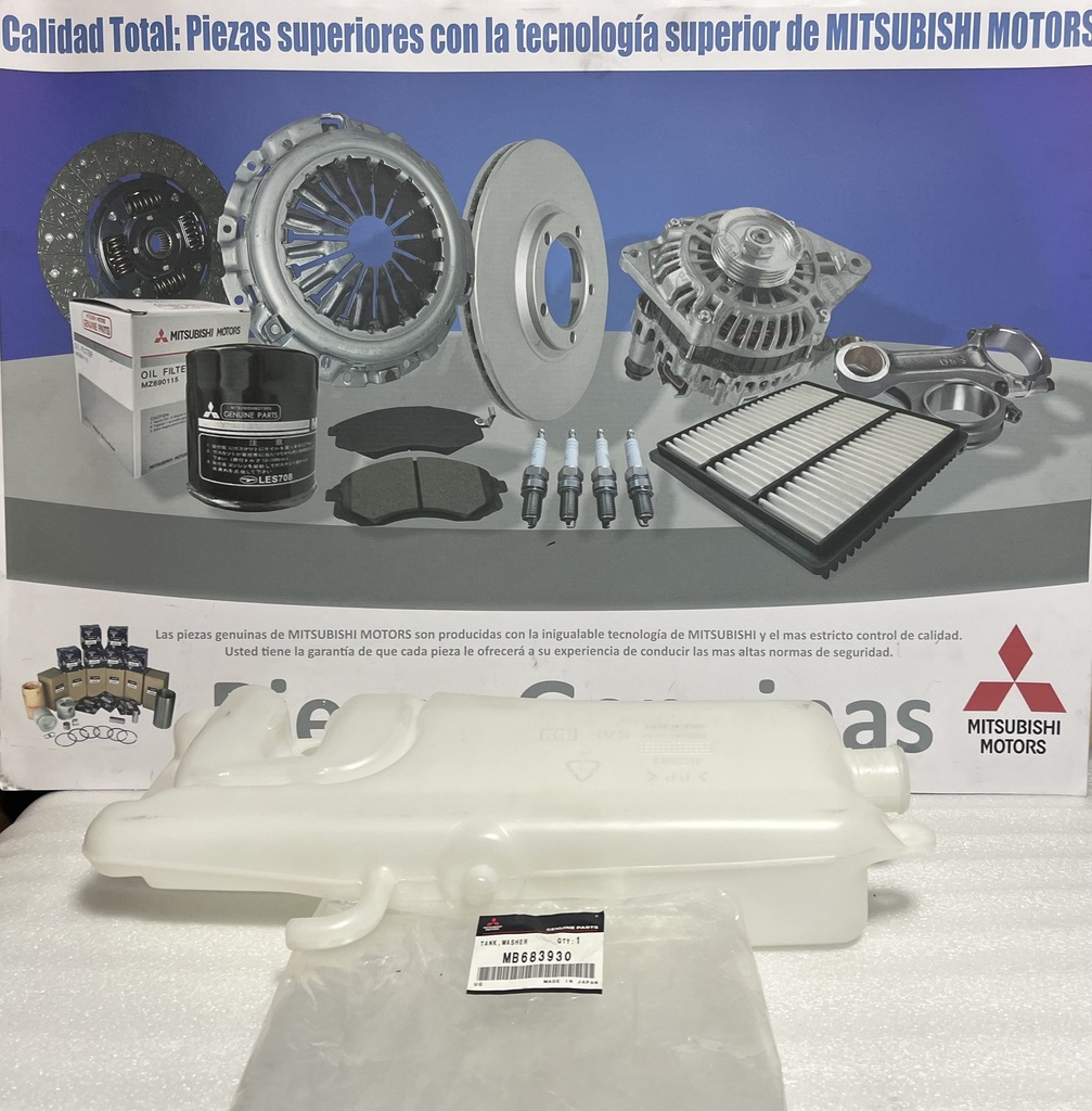 [MB683930] - MITSUBISHI | TANQUE LIMPIABRISAS MONTERO 91/