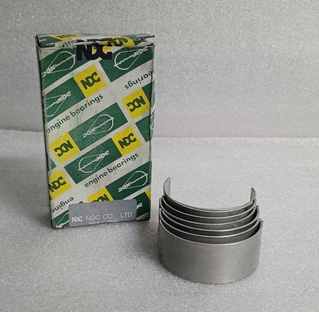 (CB-1802) - NDC - 0.25 -16 CASQUETES BIELA MITSUBISHI SPORTEROMOTOR 4D56   16 VALV TURBO / HYUNDAI GRACE H100 / PORTER NDC