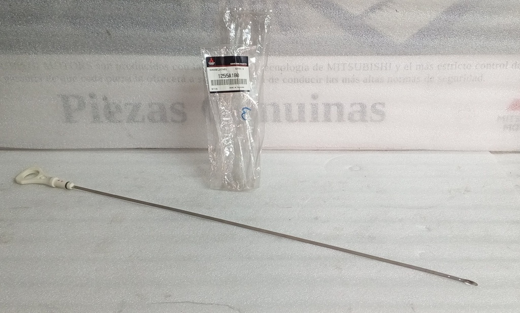 1255A180 -80 VARILLA MEDIDORA ACEITE MOTOR MITSUBISHI NATIVA MITSUBISHI