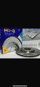 [4615A223] - HI-Q | DISCO FRENO DELANTERO MITSUBISHI MONTERO SPORT 2017/ (6 huecos) D=320 / Espesor= 28mm / 