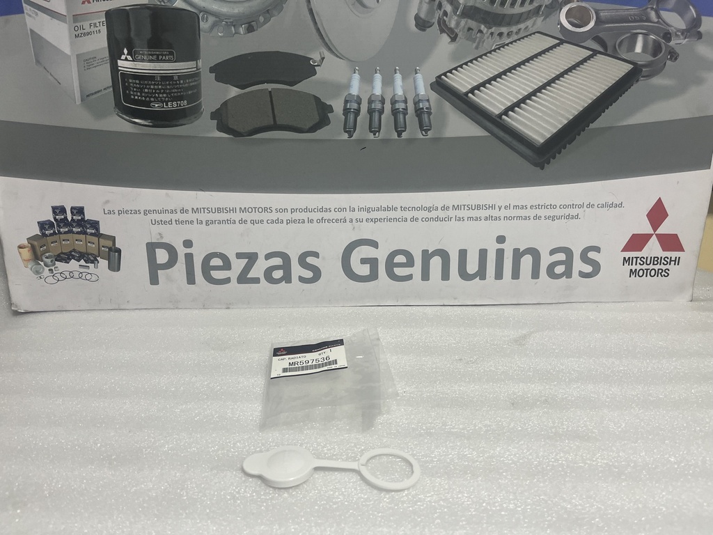 (MR597536) - TAPA DEPOSITO AUX REFRIGERANTE OUTLANDER