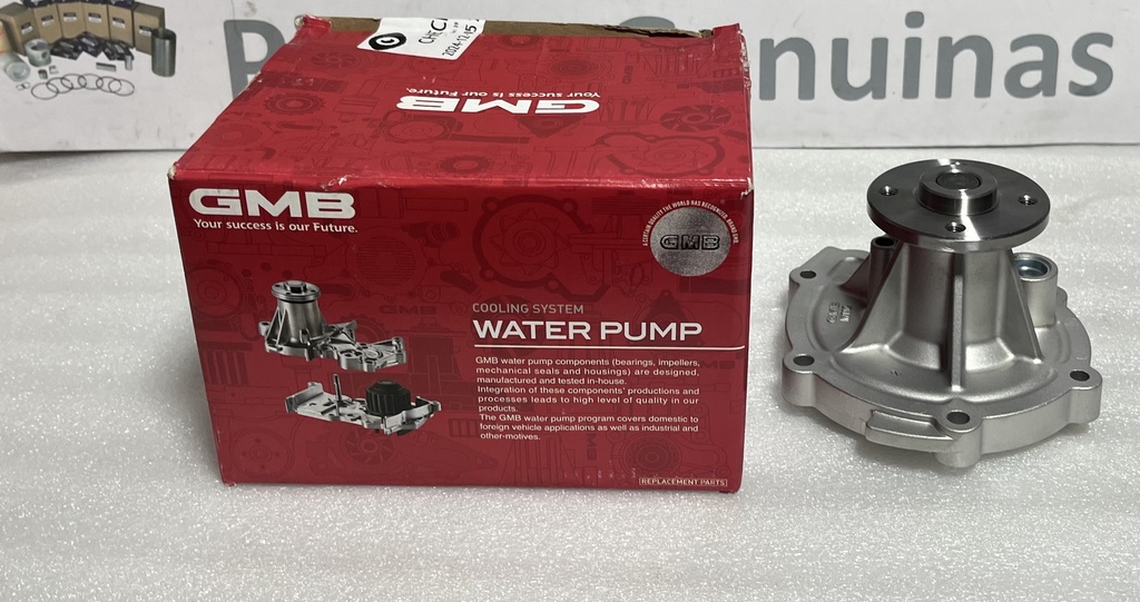 [1300A140] GMB- BOMBA  AGUA MITSUBISHI MONTERO SPORT 2.5/SPORTERO 2.5 MOTOR 4N15