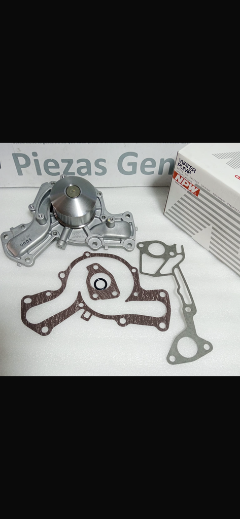MD972440 NPW-JAPON /BOMBA AGUA MITSUBISHI MONTERO V6-3500 VERSION AMERICANA (4 ARBOLES DE LEVAS) / 6G74 93 /97