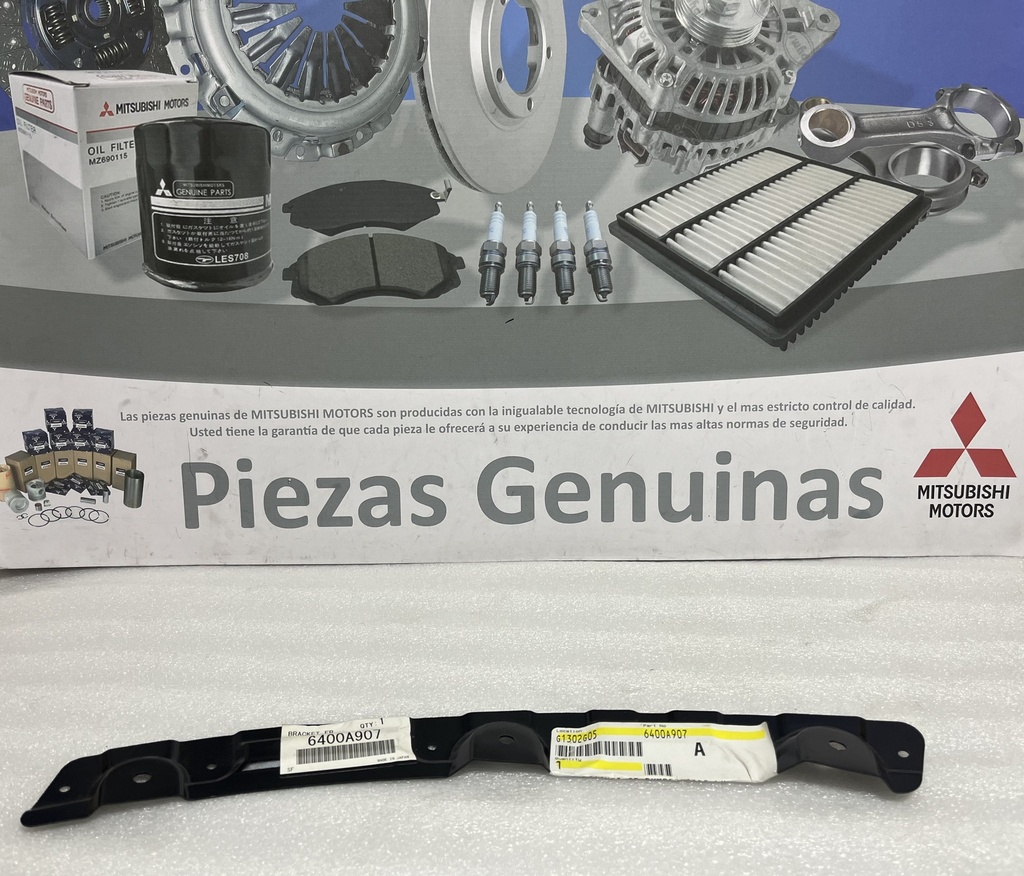 [6400A907] - MITSUBISHI | SOPORTE IZQ.BOMPER DEL.