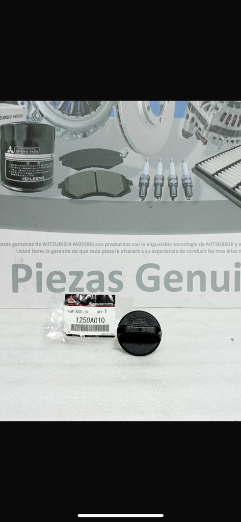 [1250A010] - MITSUBISHI | TAPA LLENADO ACEITE MOTOR