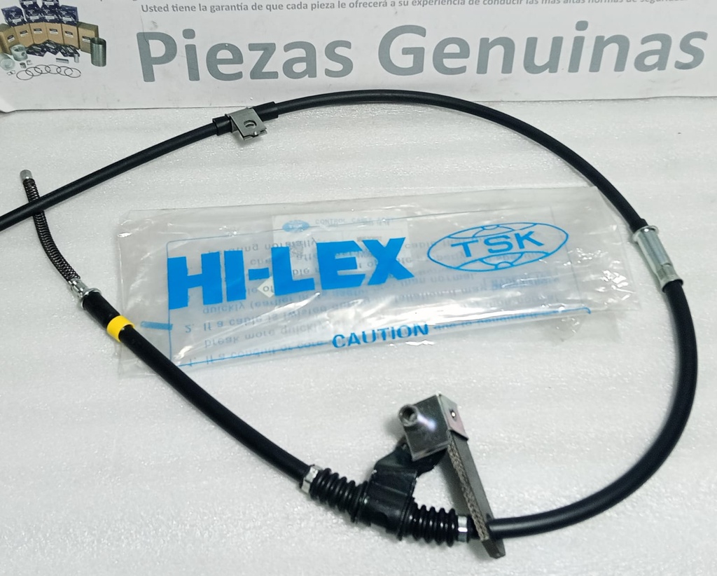 GUAYA EMERGENCIA MITSUBISHI V6-300 PAJERO V43W/ 6G72 LH