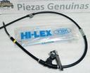 GUAYA EMERGENCIA MITSUBISHI V6-300 PAJERO V43W/ 6G72 LH 