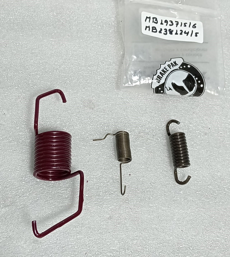 [MB193716] - BRAKE PAK RESORTE FRENO IZQUIERDO MITSUBISHI L-300 / SPORTERO