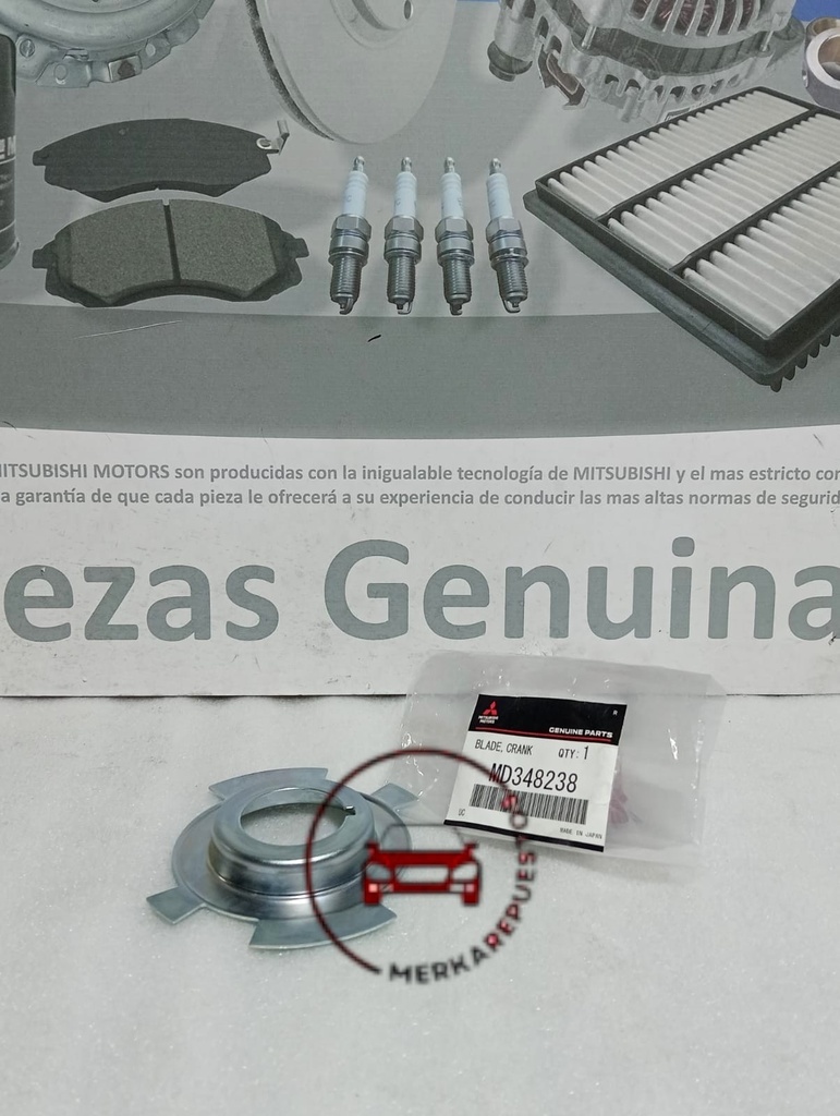 [MD348238]- MITSUBISHI | CUCHILLA ANGULO CIGUENAL MOTOR L-200 MOD 2003  K74T