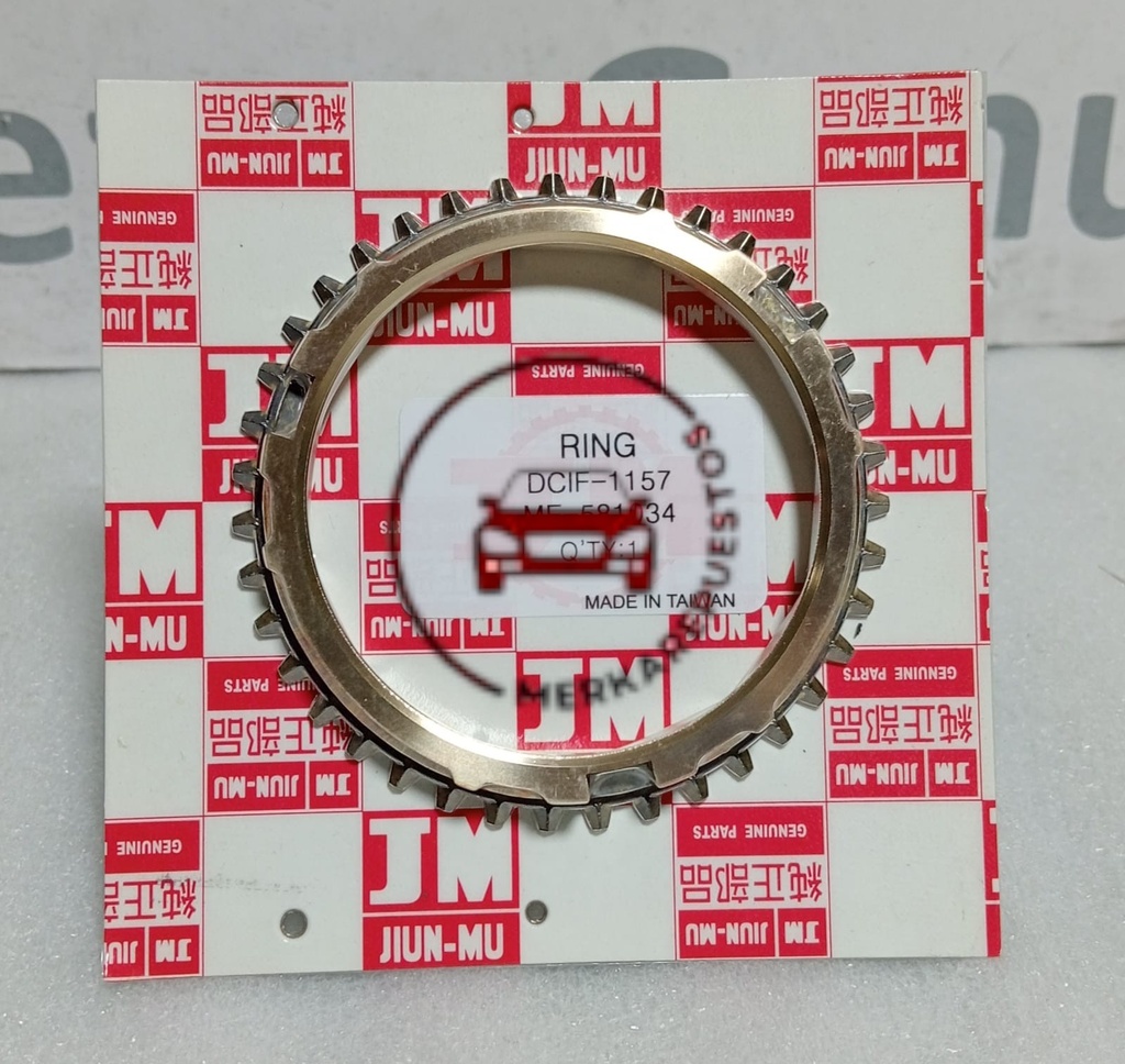 [ME581034] - BRONCE SINCRONIZADOR 5TA MITSUBISHI V6-3000 / NATIVA / 6G72