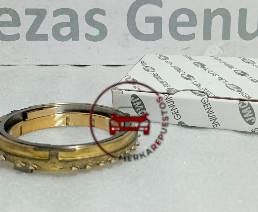 [2526A163] - BRONCE SINCRONIZADOR 3RA MITSUBISHI SPORTERO 2.5/ 2011 (3 PIEZAS)