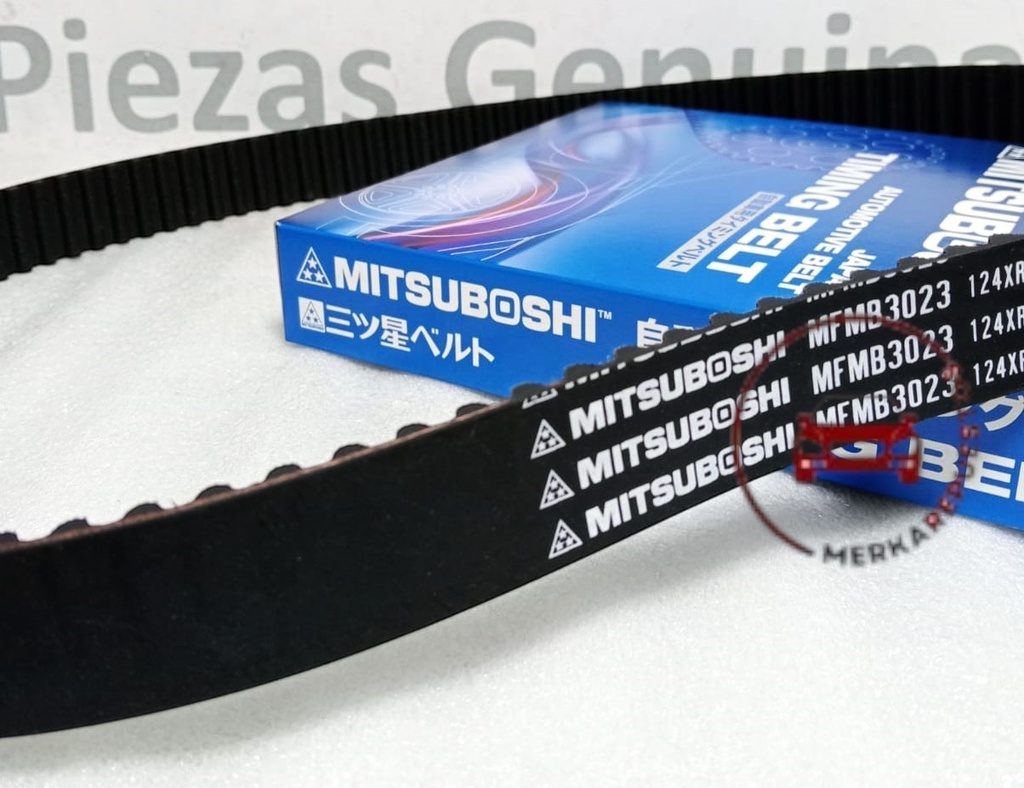 [MD182294] - CORREA REPARTICION V11/ EXPO/ L-300. (124 DIENTE REDONDO) / HONDA CIVIC 2000