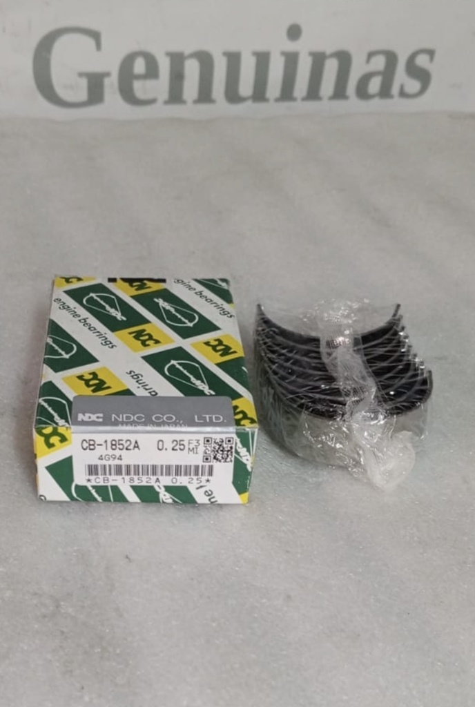 CASQUETE BIELA LANCER 2007/ MOTOR 4G94