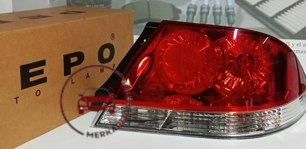 [MN169704] - STOP  DERECHO LANCER CS / MOD 2001