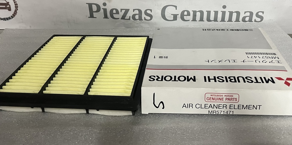 MR571471 - MITSUBISHI | FILTRO AIRE MONTERO V6-3000/ NATIVA