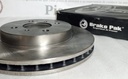 [MB699285] - BRAKE PAK | DISCO DE FRENO DELANTERO MITSUBISHI NEW LANCER/ GLX /1.6 (JUEGO X2)