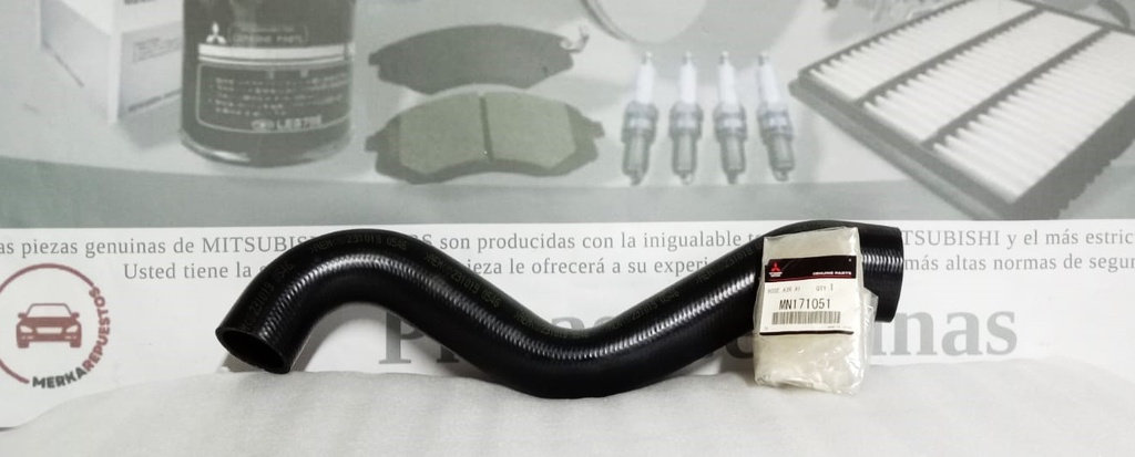 [MN171051] - MITSUBISHI | MANGUERA ENTRADA INTERCOOLER