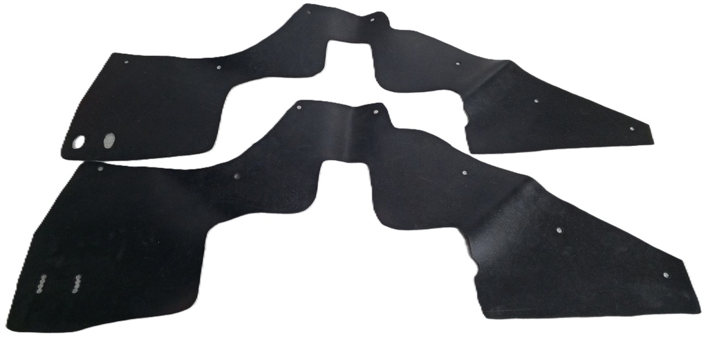 [MR380307 ] PROTECTOR PLASTICO MITSUBISHI MONTERO PAJERO 1995  JUEGO X2