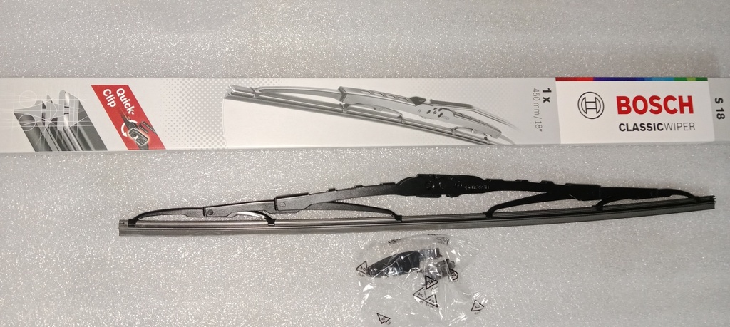 [18"] - BOSCH | PLUMILLAS LIMPIABRISAS 18´´ C/U