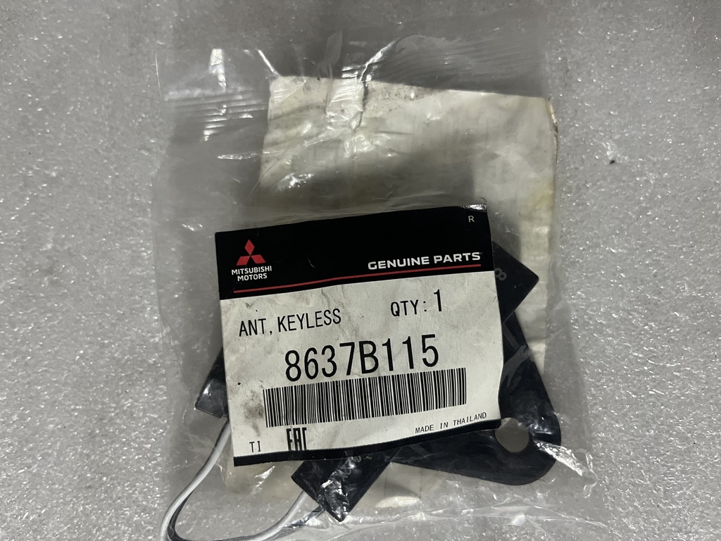 [8637B115] ANTENA KEYLESS COMPUERTA