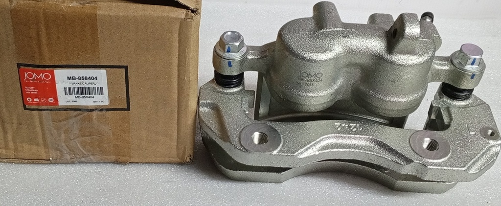 [MB858404] - JOMO - MORDAZA FRENO DELANTERO MITSUBISHI MONTERO PAJERO 92- (IZQUIERDA) (DOBLE PISTON)