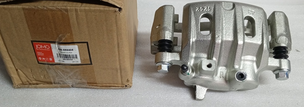 [MB858405] - JOMO - MORDAZA FRENO DELANTERO MITSUBISHI MONTERO PAJERO 92- (DERECHA) (DOBLE PISTON)